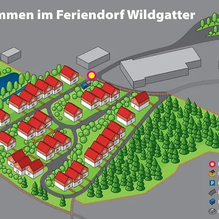 Apartmán Michaels Wildgatter